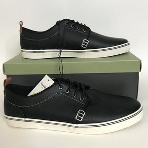 Men's Elliot Casual Apparel Sneakers Black - Goodfellow & Co